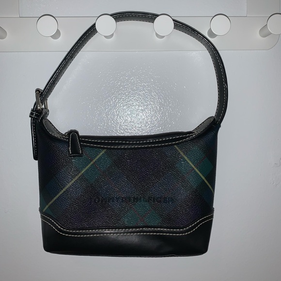 SOLD !!!!!!!!!!!! 💚gorgeous petit Tommy Hilfiger bag💚 - Picture 2 of 8